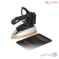 اتو بخار مخزن دار سرمی ویجی مدل 1700 وات 4 لیتری