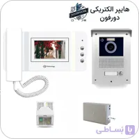 آیفون تصویری اف اف تکنولوژی مدل E43 یک طبقه