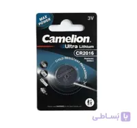 باتری سکه ای کملیون مدل Camelion Ultra Lithium CR2016
