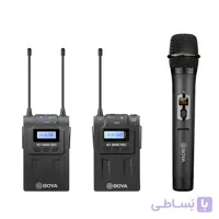 میکروفن بی‌سیم دستی و یقه‌ای بویا BOYA BY-WM8 Pro-K4 (با گارانتی دوساله ایران بویا)
