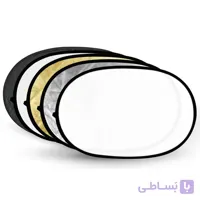 رفلکتور 100×150 سانتیمتر 5 کاره گودکس Godox 5 in 1 Collapsible 100x150cm Reflector