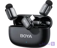 میکروفون بی سیم دو کاربر بویا مدل Boya mini 2-02 Type-C (گارانتی دوسال ایران بویا)