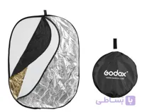رفلکتور 150×200 سانتیمتر 5 کاره گودکس Godox 5in1 Collapsible 150x200cm Reflector