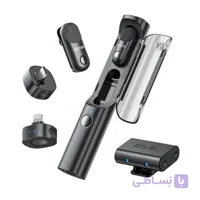میکروفن بی سیم بویا BOYA MAGIC-02 Wireless Microphone مناسب برای موبایل و دوربین (باگارانتی دوسال ایران بویا)