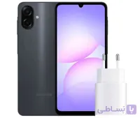 گوشی موبایل سامسونگ مدل Galaxy A07 حافظه 128 گیگابایت و رم 4 گیگابایت دو سیم کارت + شارژر