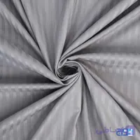 خرید پارچه هتلی طوسی پلی پنبه عرض ۲۴۰