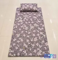 روتختی زیپدار تشک مهمان مدل شکوفه (کالباسی) کد 14050601
