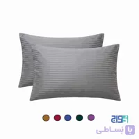 روبالشی هتلی نخی (در ۱۰ رنگ) کد 140504291