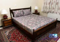 روتختی کشدار دونفره مدل ملورین طوسی کد 140506021