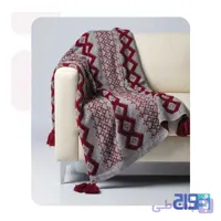 شال مبل مدل لیلیوم کد 140501251 (طوسی/زرشکی)