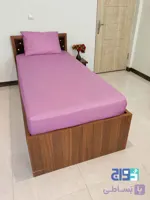 روتختی کشدار میکرو تک نفره کد 140504133 (پوست پیازی)