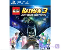 دیسک بازی Lego Batman 3 Beyond Gotham برای PS4 (کارکرده)