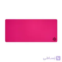 ماوس پد SteelSeries QcK Heavy XXL Pink