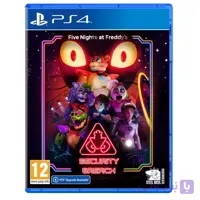 دیسک بازی Five Nights at Freddys Security Breach برای PS4 (کارکرده)