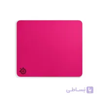 ماوس پد SteelSeries QcK Heavy Large Pink