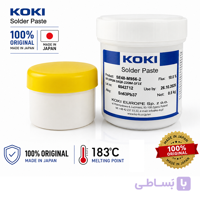 خمیر قلع 138 درجه 50 گرمی KOKI (اصل ژاپن)