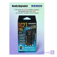 شوکر و شارژر باطری اندروید و ایفون WEMON