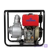 موتور آب ديزل 4 اينچ استارتي ورما مدل  VMDP40E