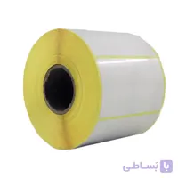 لیبل PVC پلاستیکی اندازه 125*95 – تک ردیفه