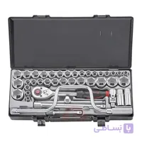 جعبه بکس درایو 1/2 اینچ و میلیمتر 41 عددی 6 پر فورس مدل 5-4412