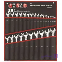 سری آچار یکسر تخت و رینگی فورس مدل F5261C