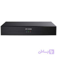 دستگاه ضبط ویدئویی تحت شبکه (NVR) 8 کاناله آی‌ پی‌ کام IP-COM مدل NVR3108