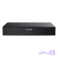 دستگاه ضبط ویدئویی تحت شبکه (NVR) 4 کاناله آی‌ پی‌ کام IP-COM مدل NVR3104-4P