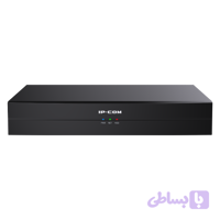 دستگاه ضبط ویدئویی تحت شبکه (NVR) 8 کاناله آی‌ پی‌ کام IP-COM مدل NVR3108-8P