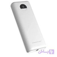 پاور بانک دو پورت 30 وات با ظرفیت 20000mAh پاورولوژی مدل PPBCHA05-WH