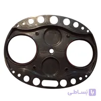 سینی پایه سشوار مدل بیضی