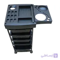 ترولی آرایشگاهی مدل اپیلاسیون 5 کشو