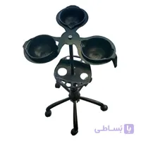 میز رنگ آرایشگاهی مدل گردان