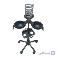 میز رنگ آرایشگاهی مدل فنردار