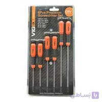 پیچ گوشتی 6 عددی ترمینالی ویجکس مدل VGO1D1870