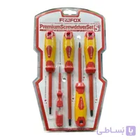 پیچ گوشتی فری فاکس مدل VDES 603  بسته 5 عددی