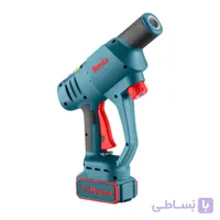 کارواش شارژی 40 بار 80 وات با موتور براشلس رونیکس مدل 8663 با حداکثر دبی آب 4 لیتر بر دقیقه