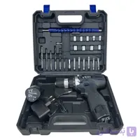 دریل پیچ گوشتی شارژی ویوارکس مدل VR12V-2A – مجموعه 28 عددی