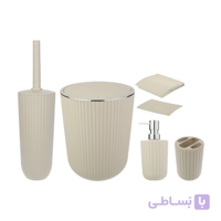 ست سرویس بهداشتی شش تکه