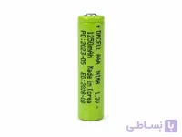 باتری نیم قلمی شارژی AAA DMCELL ظرفیت 1250 میلی آمپر | کره‌ای Ni-MH