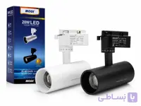 چراغ ریلی 20 وات مودی یکسال ضمانت IR-MD2420