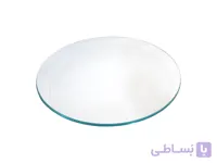 لنز ذره بین کریستالی شیشه ای 5X سایز 40mm