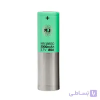 باتری لیتیوم یون 3.7v سایز 18650 3000mAh مارک HEMERA جریان 20A