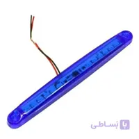 چراغ فلاشر پلیسی فدرالی خودرو آبی