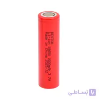 باتری لیتیوم یون 3.7v سایز 18650 2000mAh مارک BESTON ضریب جریان 3C
