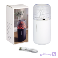 بخور سرد و رطوبت ساز USB فانتزی لیوانی 250ML مدل 106G