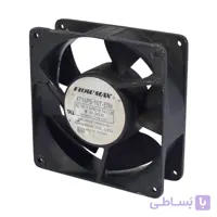 فن بلبرینگی 12X12X3.8 سانتیمتر 100 ولت AC مارک MINEBEA مدل 4715PS-10T-B30