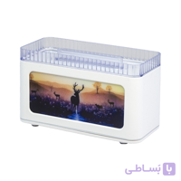 بخور سرد و رطوبت ساز USB طرح شعله 200ML مدل 539
