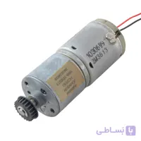 موتور گیربکس 12 ولت 650RPM مارک جانسون JOHNSON مدل HC315G