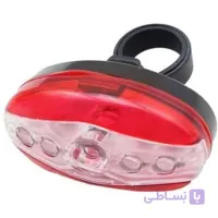 چراغ دوچرخه عقب باتری خور مدل 2258