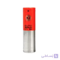 باتری لیتیوم یون 3.7v سایز 18650 2600mAh مارک HEMERA جریان 10A